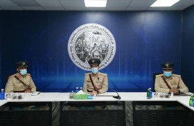 المري يشيد بجهود أمن الهيئات والمنشآت والطوارئ