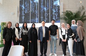 جامعة الشارقة تنظم المعرض الفني لمشاريع طلبة كلية الفنون الجميلة والتصميم 