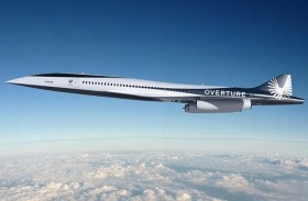 أسرع طائرة في العالم ستعبر الأطلسي في 3 ساعات ونصف