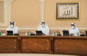 ولي عهد الشارقة يترأس اجتماع المجلس التنفيذي
