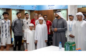 راشد بن حميد يدعو اللاعبين إلى الاستفادة من دروس التجربة الأرجنتينية ومواصلة العطاء