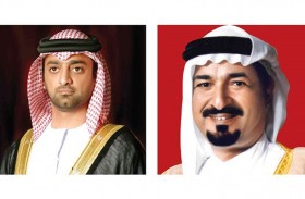 حاكم عجمان وولي عهده يهنئان محمد بن سلمان بمناسبة تعيينه رئيسا لمجلس الوزراء