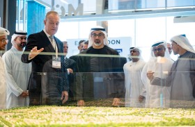 خالد بن محمد بن زايد يؤكد أهمية الحلول التقنية المتطورة في التخطيط الحضري للمدن الذكية 