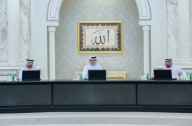 ولي عهد الشارقة يترأس اجتماع المجلس التنفيذي
