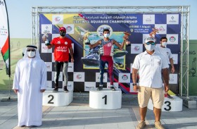 تألق لافت للعوضي وبالسلاح والمرزوقي والحمادي في دولية الإمارات للدراجات المائية 