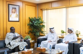 غرفة عجمان تبحث فرص التعاون التجاري والاستثماري مع غينيا