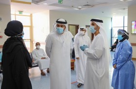 وكيل الصحة يتفقد خدمات الطب الوقائي والمركز الصحي بدبا الحصن ومركز ضدنا الصحي 