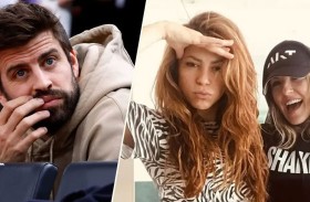 مفاجأة.. بيكيه خان شاكيرا مع صديقتها ومدربتها