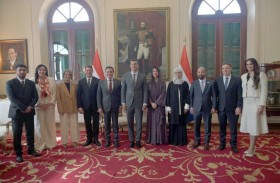 ريم الهاشمي تلتقي رئيس الباراغوي .. وتوقع مذكرات تفاهم لتعزيز العلاقات الثنائية