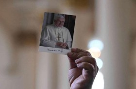 سرقة الصليب الصدري الخاص ببابا الفاتيكان