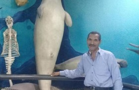 أقدم محنط كائنات بحرية في مصر يكشف أسرار المهنة