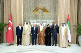 الوطني الاتحادي والصداقة البرلمانية التركية الإماراتية يبحثان التعاون البرلماني