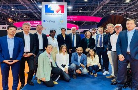 الجناح الفرنسي في «ويتيكس» يستعرض حلولاً لتحديات إدارة المياه والطاقة