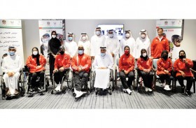 اليوم.. القايد يرفع علم الإمارات في افتتاح بارالمبية طوكيو