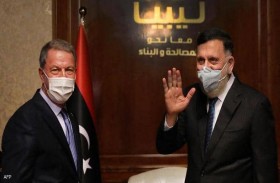 خبراء ليبيون عن زيارة أكار: «جزء من الاحتلال العثماني»