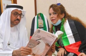 نادي تراث الامارات يكرم الروائية السورية مريم محيي الدين ملا          