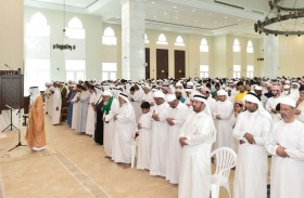 الشؤون الإسلامية: أداء صلاة الاستسقاء في مساجد الدولة