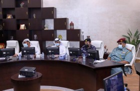 مدير المؤسسة العقابية بشرطة رأس الخيمة يلتقي وفدا من إصلاحية عجمان