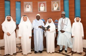 غرفة الشارقة تستقبل وفداً من غرفة دكار السنغالية للتعاون بين مجتمعي الأعمال في كلا البلدين