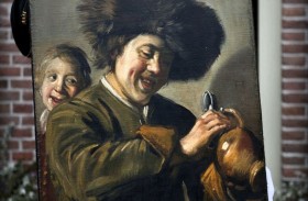 8 سنوات سجناً لسارق لوحتي فان غوخ وهانز