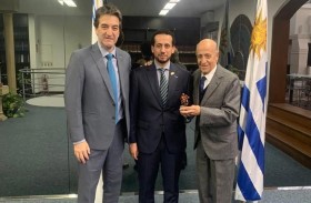 رئيس الاتحاد الآسيوي للرجبي يبحث بناء علاقات شراكة في أمريكا الجنوبية