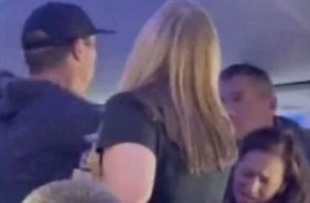 لكمات وشجار «في الجو» خلال رحلة طيران