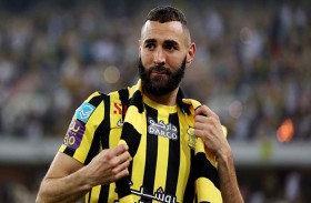 انطلاقة قوية لبنزيمة مع الاتحاد في بطولة الأندية العربية 