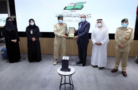 شرطة دبي تكرم مركز جمعة الماجد للثقافة والتراث
