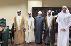 الإمارات للإفتاء الشرعي يبحث مع دار الافتاء المصرية تعزيز أوجه الشراكة
