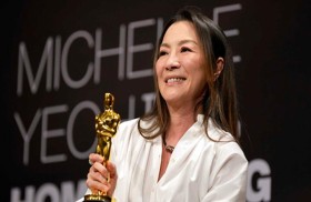 ميشيل يوه في عمل جديد بعد فوزها بالأوسكار