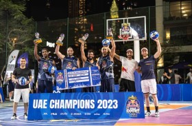 المنافسات الفريدة في كرة السلة الثلاثيّة امتدّت على أسابيع وتُوّجت بنهائي رائع وأجواء استثنائية في حديقة السطوة في دبي