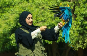 حديقة الحيوان بالعين تحتفي بيوم المرأة الإماراتية بفيديو ملهم على منصات التواصل الاجتماعي