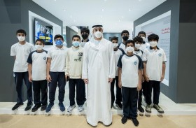 خالد بن محمد بن زايد يزور معرض أبوظبي الدولي للكتاب في دورته الـ 31