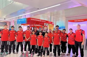 منتخب الإمارات يشارك بـ10 لاعبين في البطولة العربية لكرة الطاولة