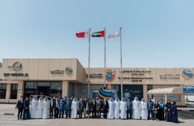 وفد من فيتنام يطلع على تجربة مؤسسة الموانئ والجمارك والمنطقة الحرة في التحول الرقمي وجهود جمارك دبي الرائدة في تسهيل التجارة والتفتيش الجمركي