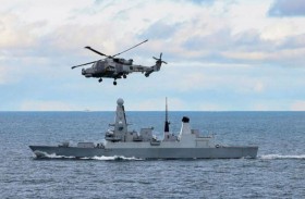 بريطانيا تُحدث صواريخ البحرية الملكية ضد الحوثيين 