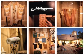 خيوط التلي تجمع إبداعات 5 فنانات إماراتيات في «سكة»