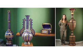 ماكما آرت غاليري يفتتح معرضه المعاصر لفن الأعمال الزجاجية الخالدة