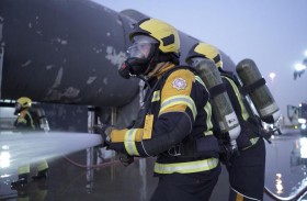 مطارات دبي تستقطب المواطنين للعمل ضمن خط الدفاع الأول لمكافحة الحرائق