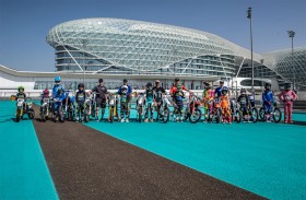 مسار سباقات السوبر كروس في الاتحاد أرينا على أتم الجاهزية 