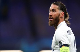 راموس يخضع للفحص  الطبي في باريس