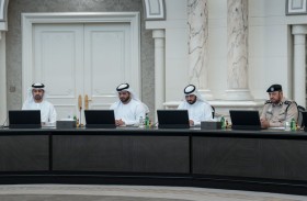 ولي عهد الشارقة يترأس اجتماع المجلس التنفيذي