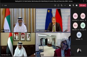 الإمارات وألمانيا تبحثان تعزيز الشراكة المرتبطة بطاقة المستقبل