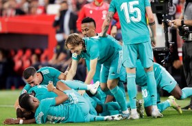 قمة إشبيلية وريال مدريد.. «ريمونتادا» مثيرة وأرقام تاريخية لـ «بنزيما وكارفاخال» 