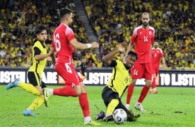 فلسطين والبحرين والأردن على بعد نقطة من نهائيات آسيا