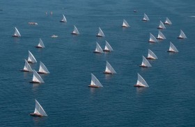 انطلاق سباق «نوف» للمحامل الشراعية 43 قدما بجوائز 3 ملايين درهم