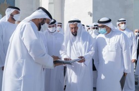 حاكم الشارقة يعتمد المخططات التفصيلية لمتحف كلباء التراثي