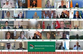 التغير المناخي تستعرض منجزات الدولة وتوجهاتها المستقبلية في الزراعة والبيئة والعمل من أجل المناخ