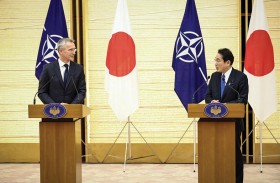 اليابان والناتو يتعهدان ردا  حازما على تهديدات الصين وروسيا 