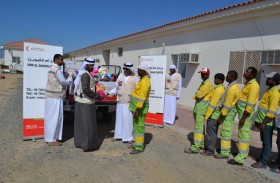 53 ألف مستفيد في أم القيوين من مساعدات الهلال الأحمر خلال 2019 